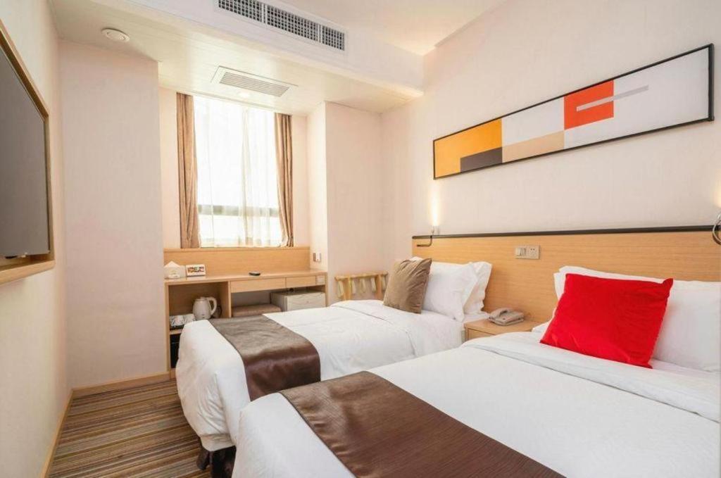 Cozy Hotel Sia-men Exteriér fotografie
